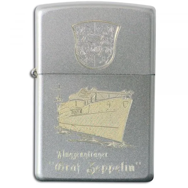 Zippo -  Zippo mit Gravur Graf Zeppelin