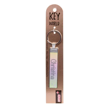 NICI Schlüsselanhänger Key World 'Christina'