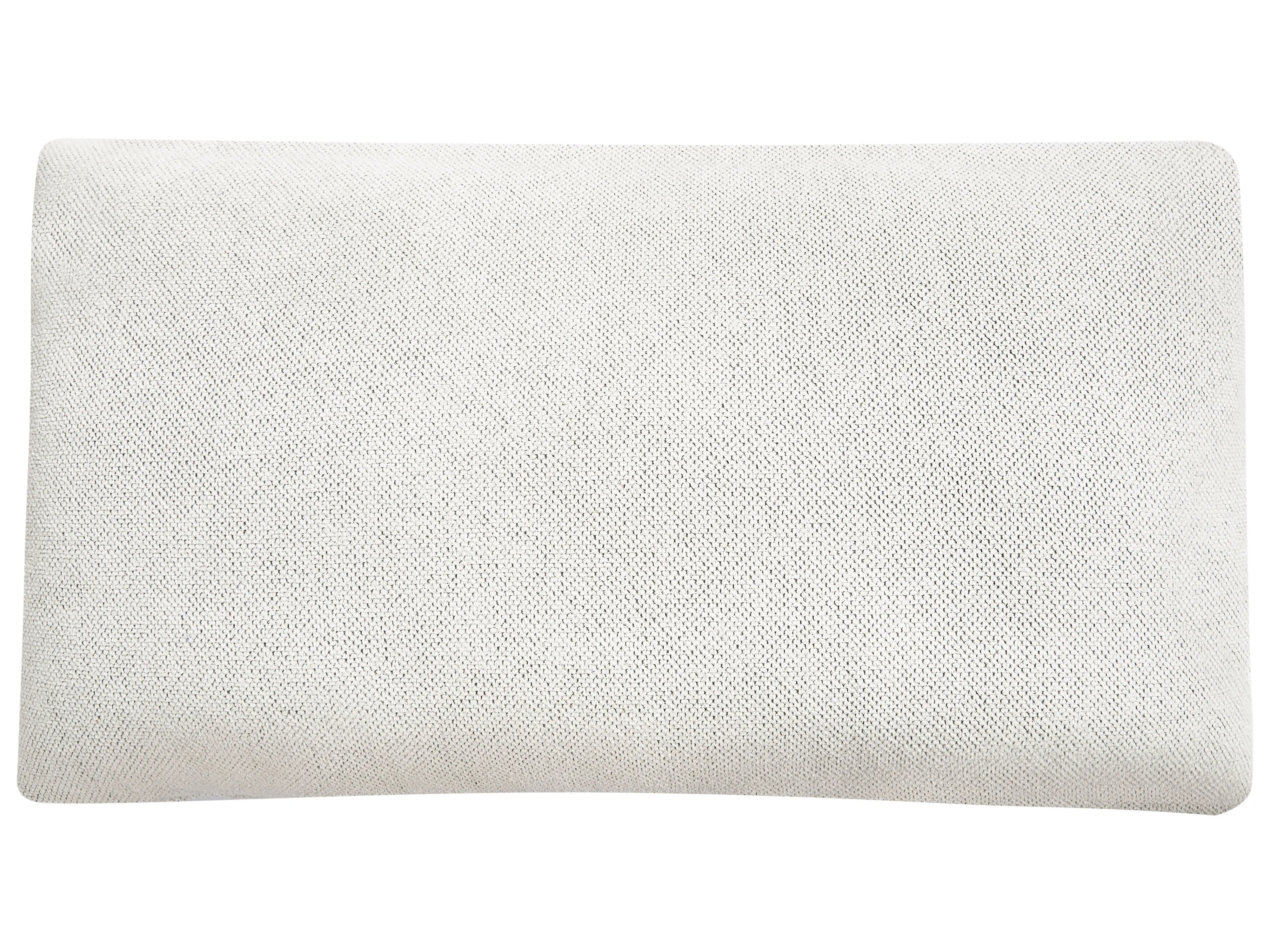 Chaise longue VIZILLE Stof Gebroken wit