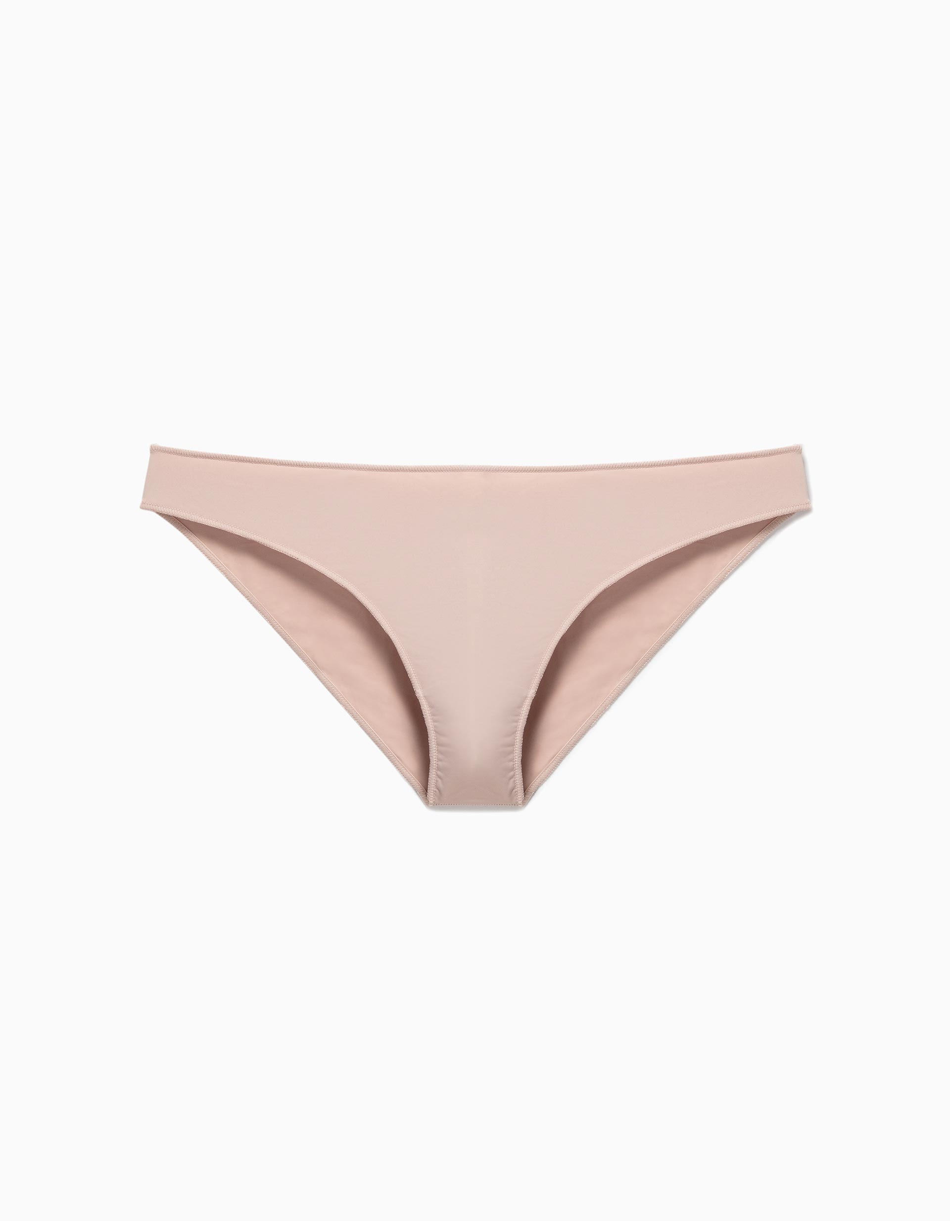 Cuecas Microfibra, Mulher, Bege