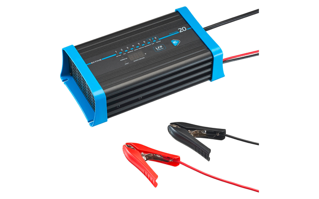 ECTIVE Multiload 8 Stufen LFP Lithium Batterieladegerät 12 V