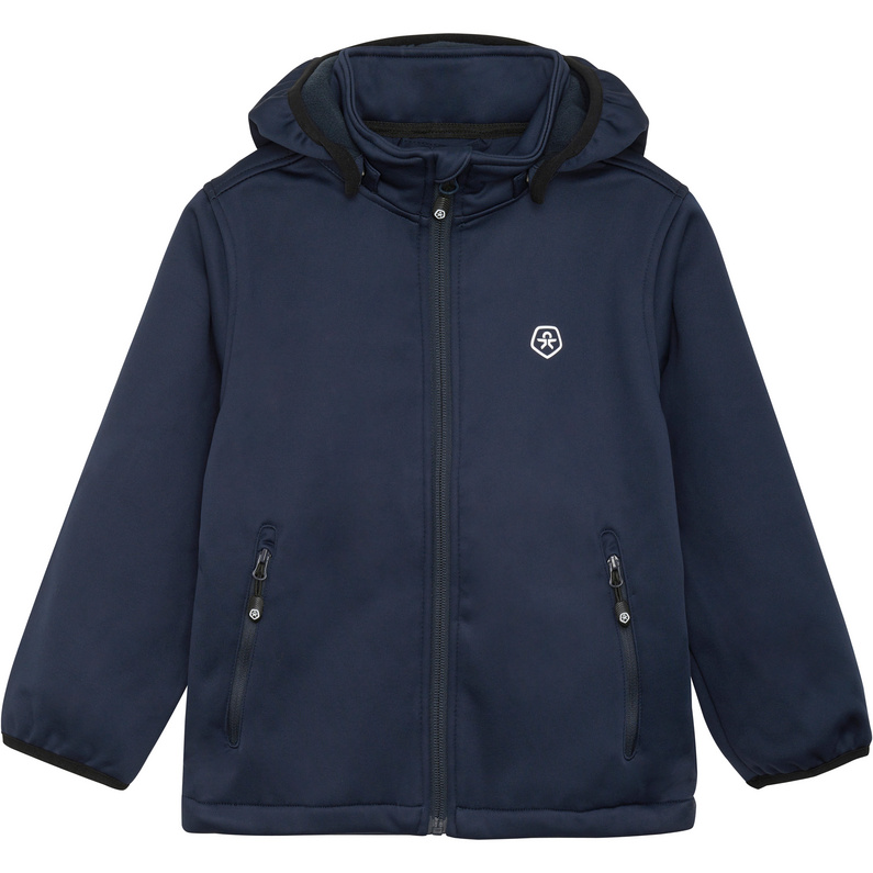 Color Kids Kinder Softshell Fleece Jacke