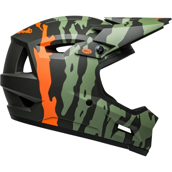 Casque VTT BELL SANCTION 2 DLX MIPS M M DARK GREEN/OR