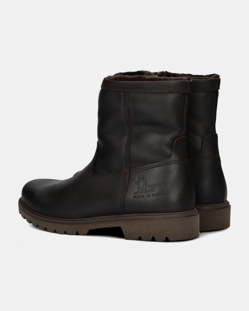Panama Jack Fedro Gevoerde boots  - bruin