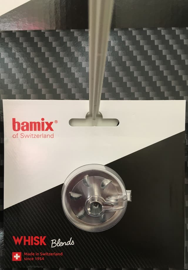 Bamix stavblender piskerisblad 3000.003 (sølv)