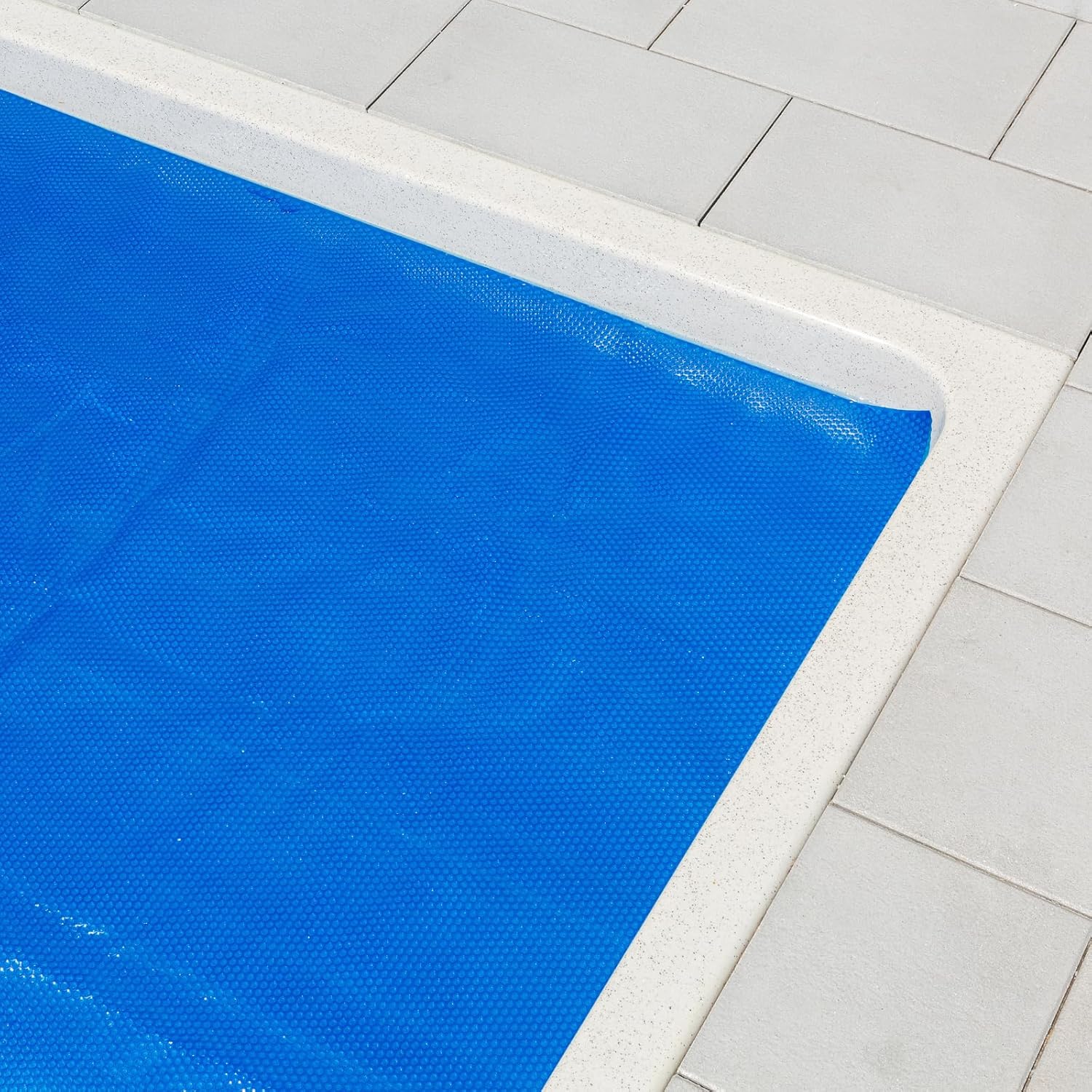 poolomio Solarabdeckplane Pool Premium Oval 600 x 300 cm | Solarplane 400 µm Wärmeplane Noppenfolie zuschneidbar | Poolabdeckung Poolheizung zur Wassererwärmung