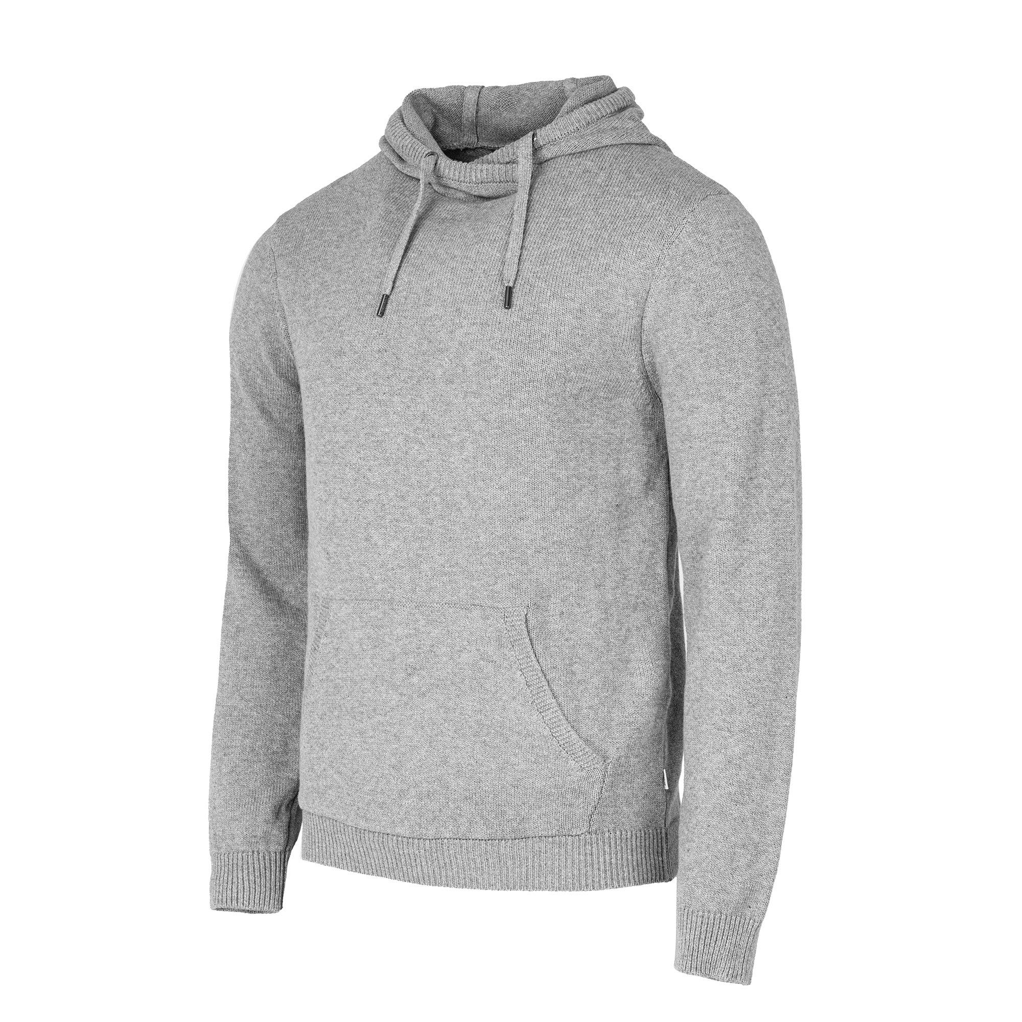 Firetrap Hooded Knit Jumper Mens