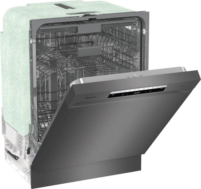 Hisense Opvaskemaskine HBU663BBX (dark grey)