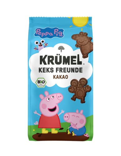 Krümel Bio Kakao Keks Peppa X Krümel