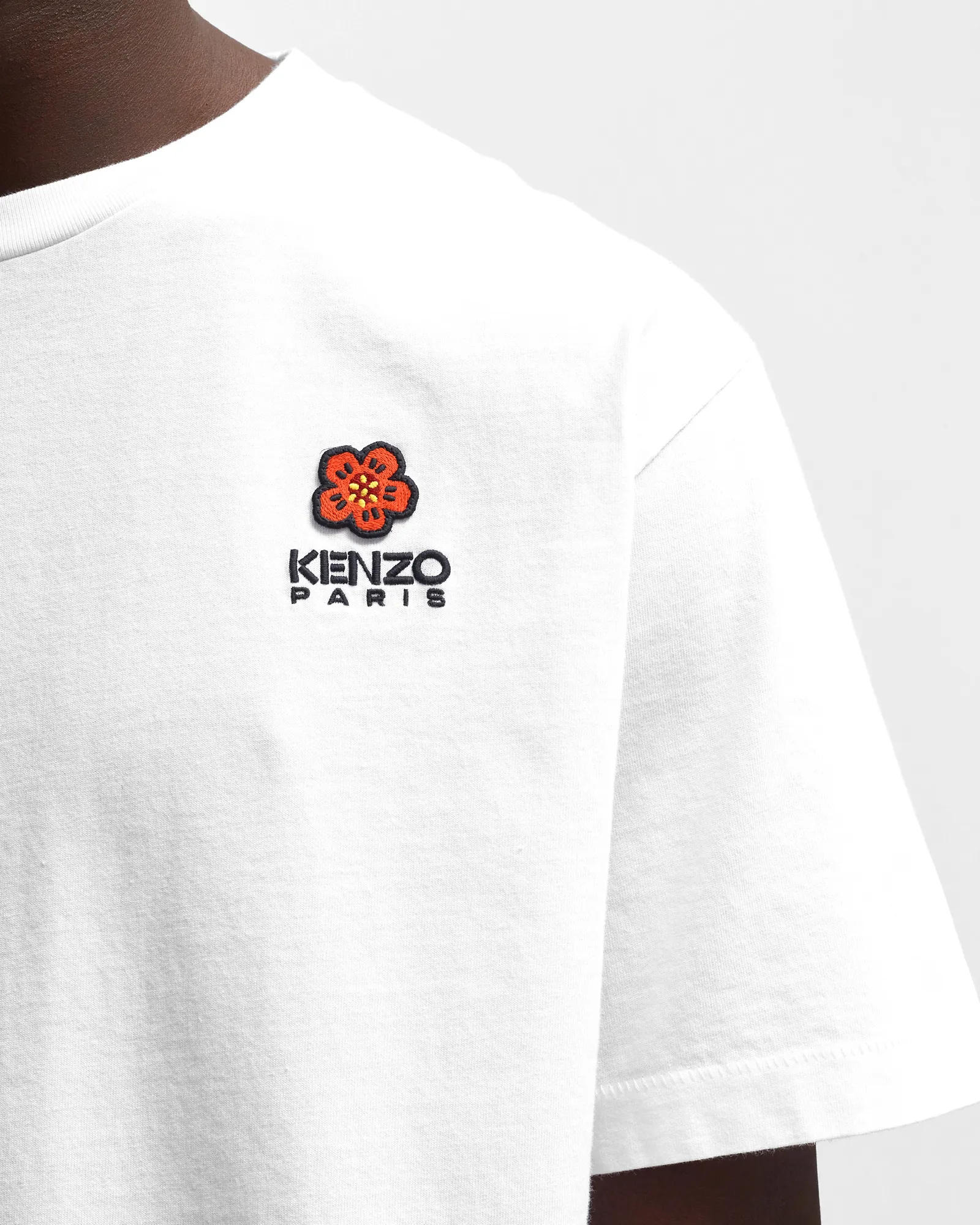 Kenzo BOKE FLOWER CREST TEE