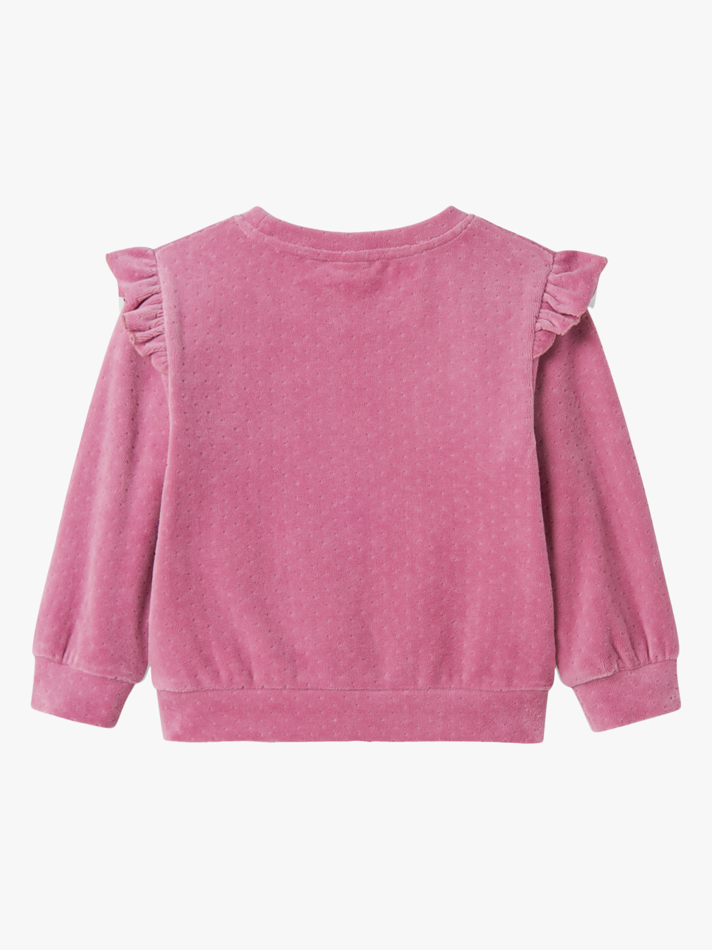 New Nreg Long Sleeve Vel Top
