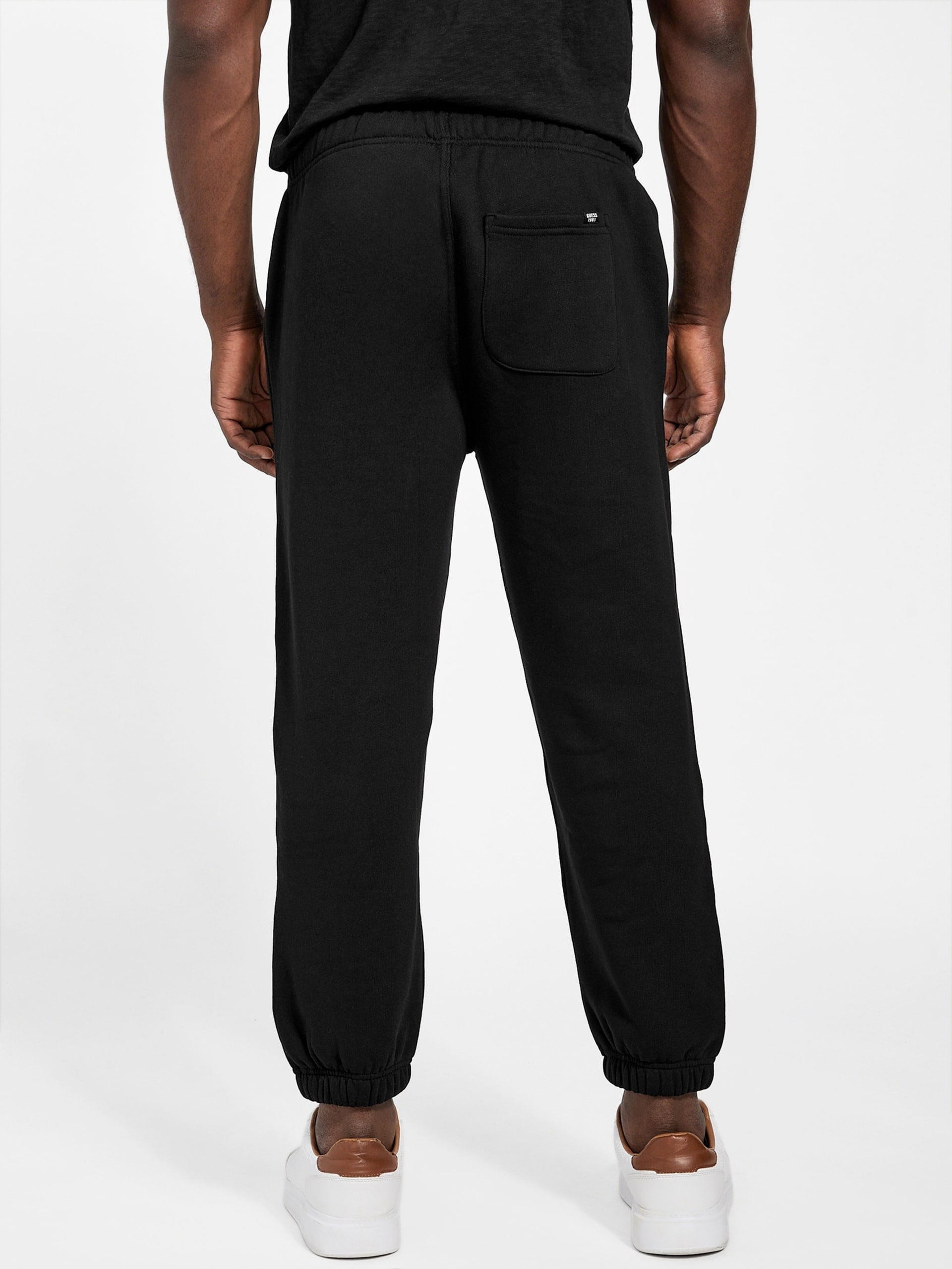 Calça de moletom estilo jogger com etiqueta Eco 1981