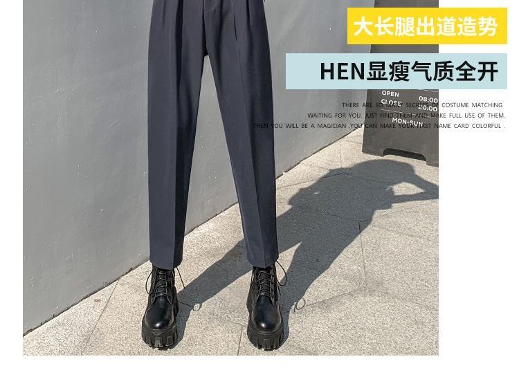 Indiclofie - Hoge taille taps toelopende pantalon