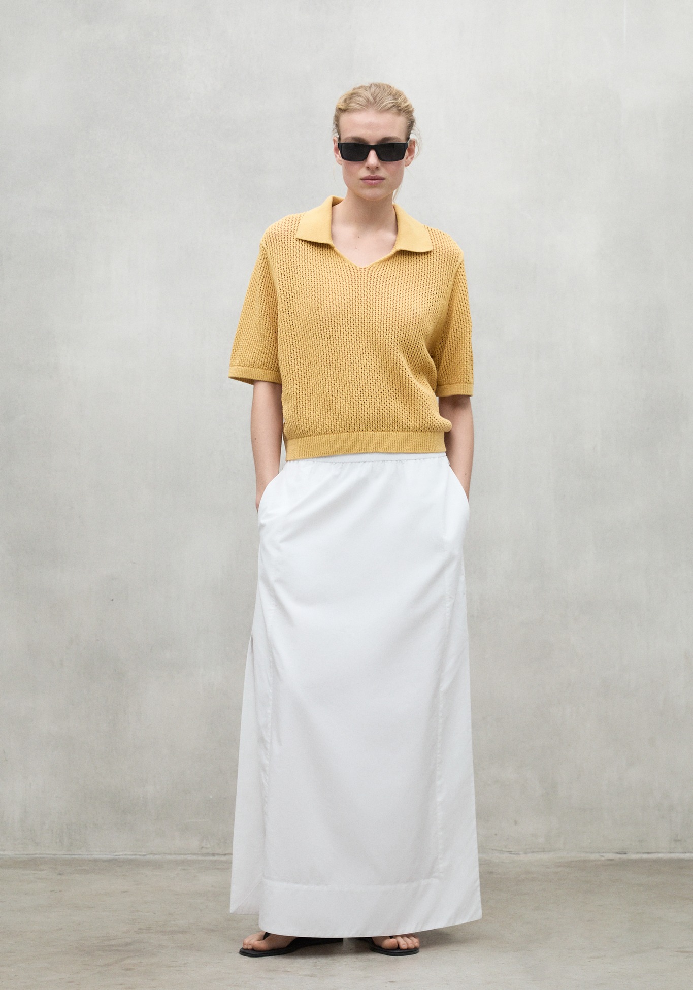 Ecoalf Strickpullover Argan Knit Raffia