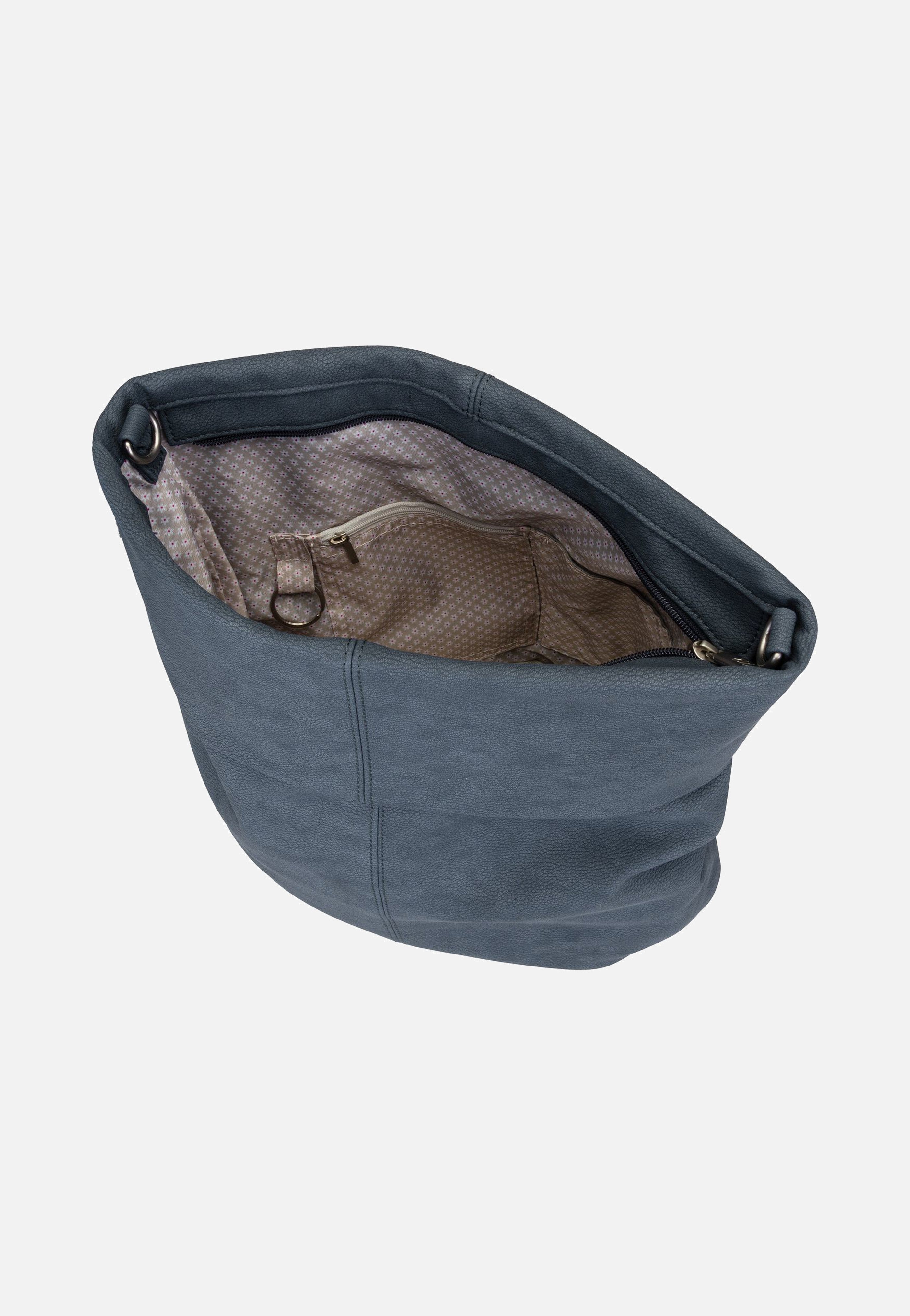 Mademoiselle M140 Nubuk/Blue - Hobo Bag