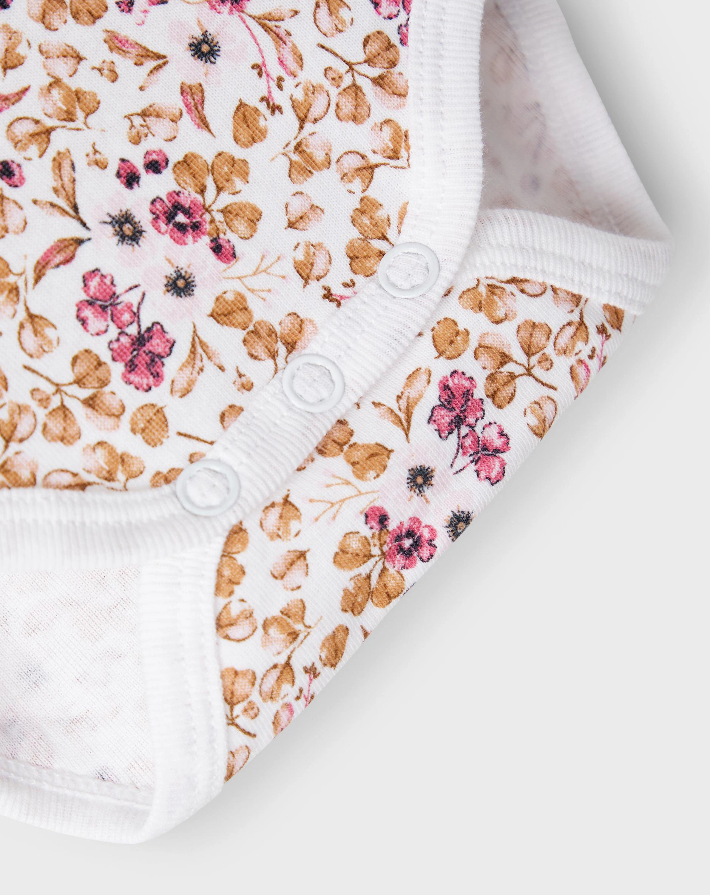 Langarmbody NBFBODY 3er Pack in rose wine
