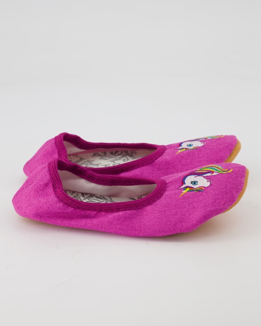Beck 268-21 Ballerinas in Rosa