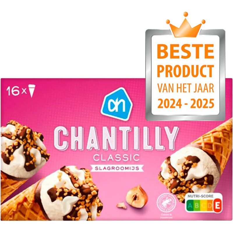 AH Chantilly classic slagroomijs