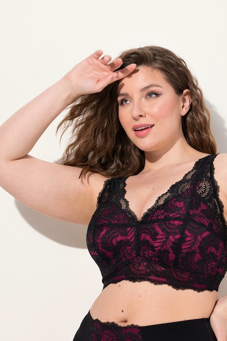 TRUYOU Bralette, Spitze, Softschale, ohne Bügel, Cup B - E