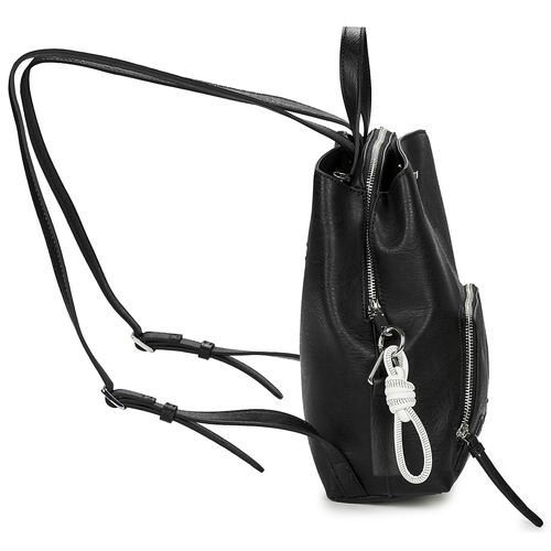 Desigual - HALF LOGO 24 SUMY MINI - Noir