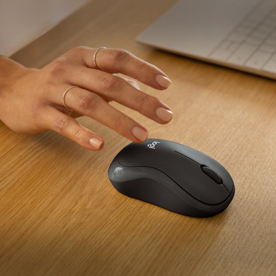 Logitech - M240 Lydløs Bluetooth Mus