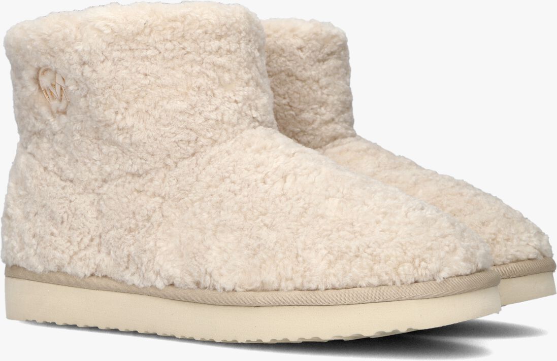 MEXX beige mexx pantoffels bobby teddy