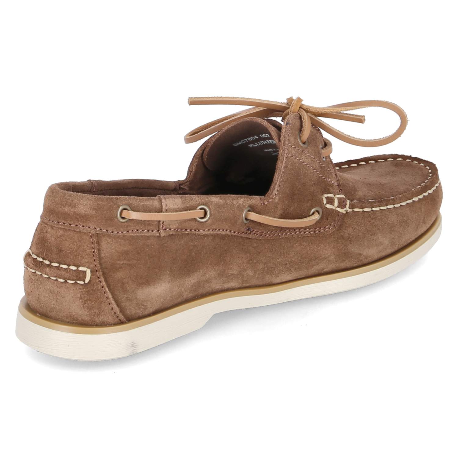 Lumberjack Bootsschuhe NAVIGATOR - brown