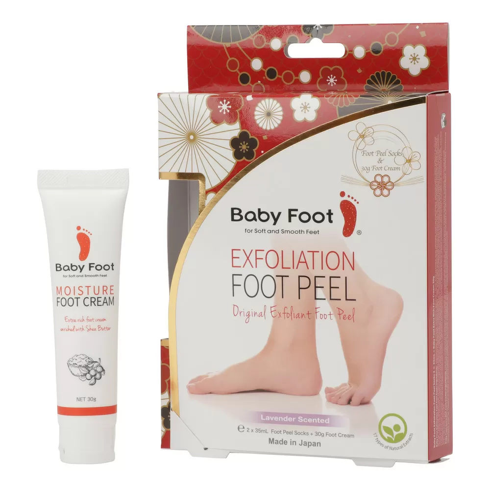 Baby Foot Gaveæske - 1 stk.