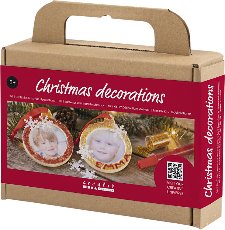 Creativ Company Mini DIY Kit Julepynt, Rammer