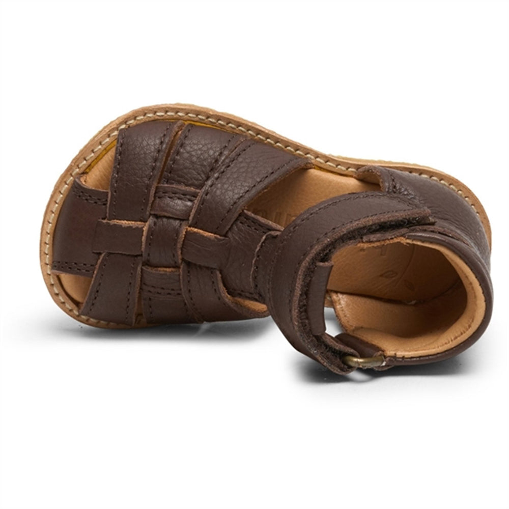 Køb Bisgaard Ami Sandal Coffee