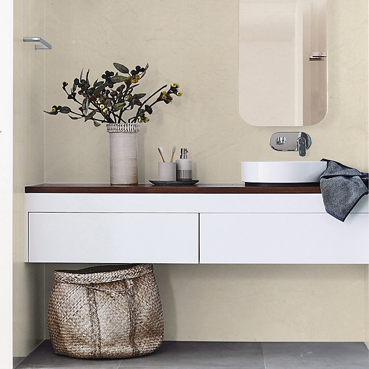 Enduit à la chaux effet marbré Maison Déco Tadelakt beige spa 5L