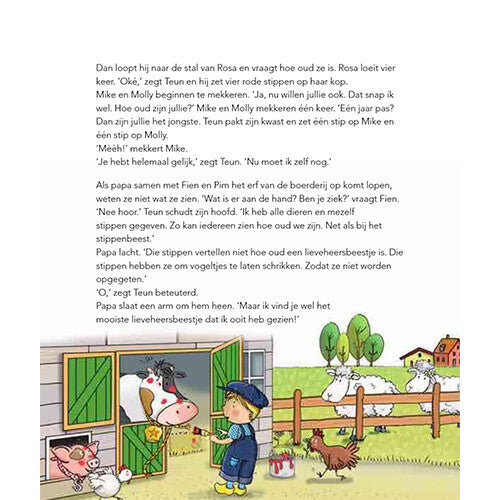 Uitgeverij witte leeuw fien & teun het gigagrote kriebelbeestjesboek