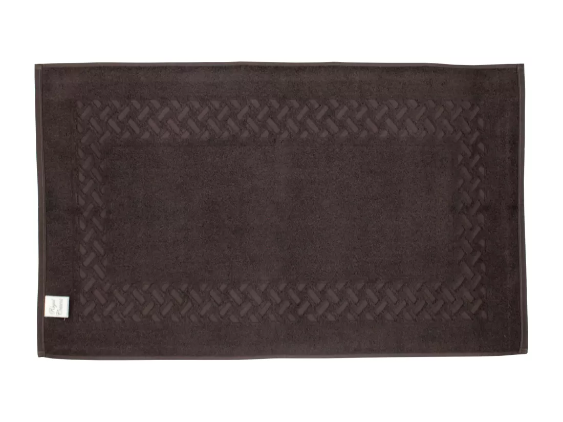 Tapis de bain 50x80 cm ROYAL CRESENT taupe 850 g/m2