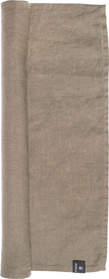 Himla Sunshine RUNNER charcoal 50x145 Grå