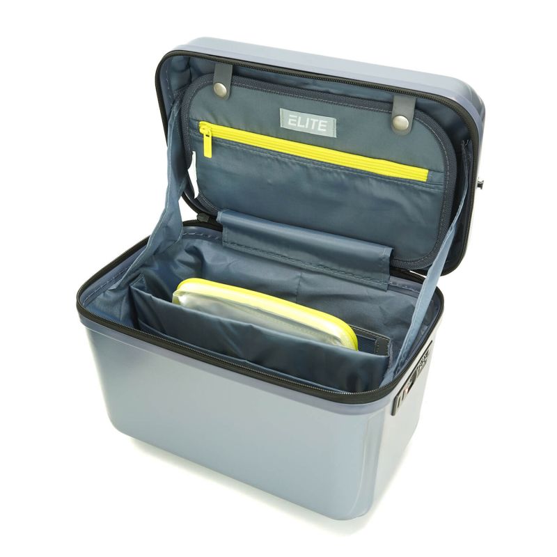 Vanity rigide Pure mate Toploader 34 cm Bleu ardoise
