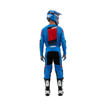 Tenue cross Leatt 3.5 RIDE KIT MAILLOT+PANTALON 2025 - Bleu