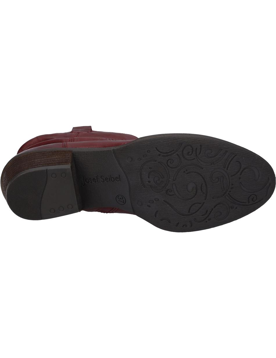 Stiefel Daphne 49, bordeaux