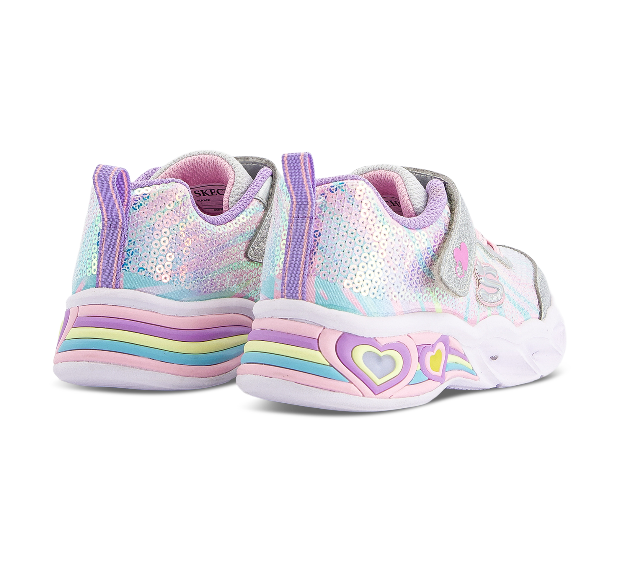 Skechers Sweetheart Lights - Let's Shin - Sneaker