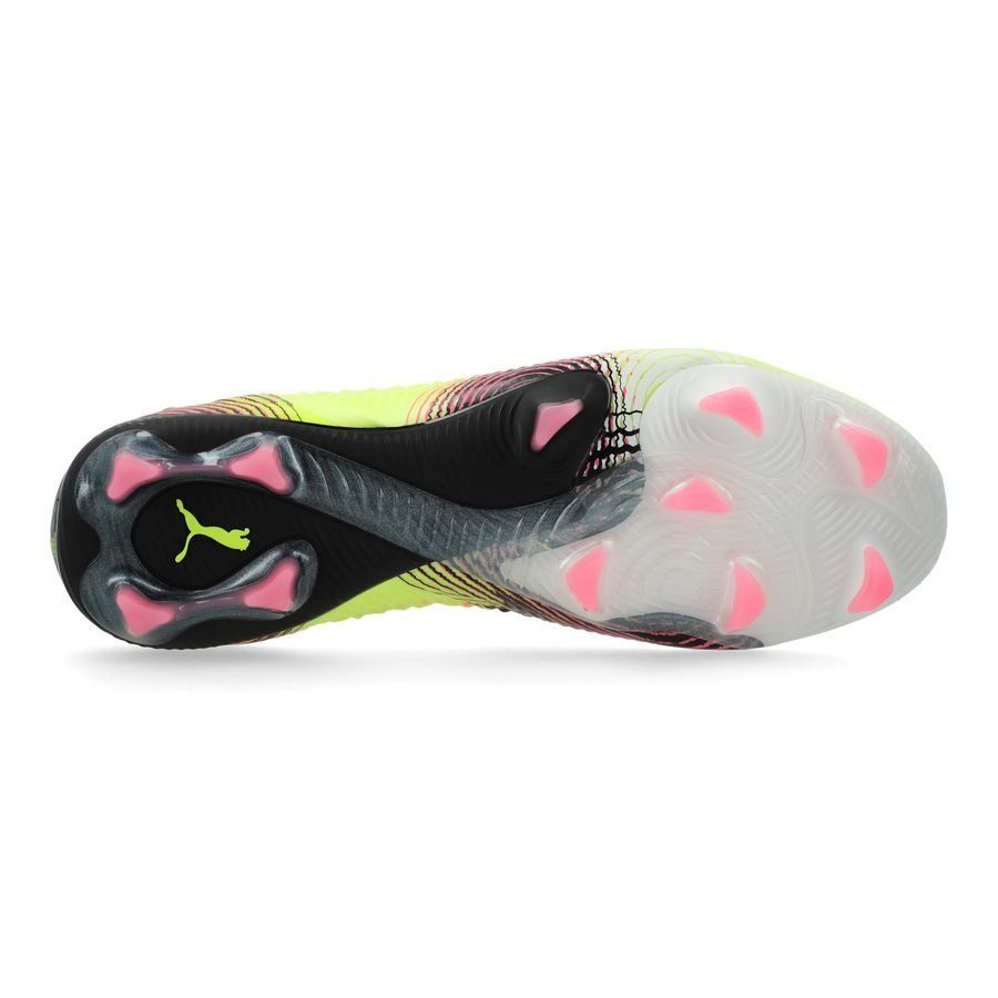 PUMA Future 8 Ultimate Low FG Audacity - Jaune/Noir/Sun Struck