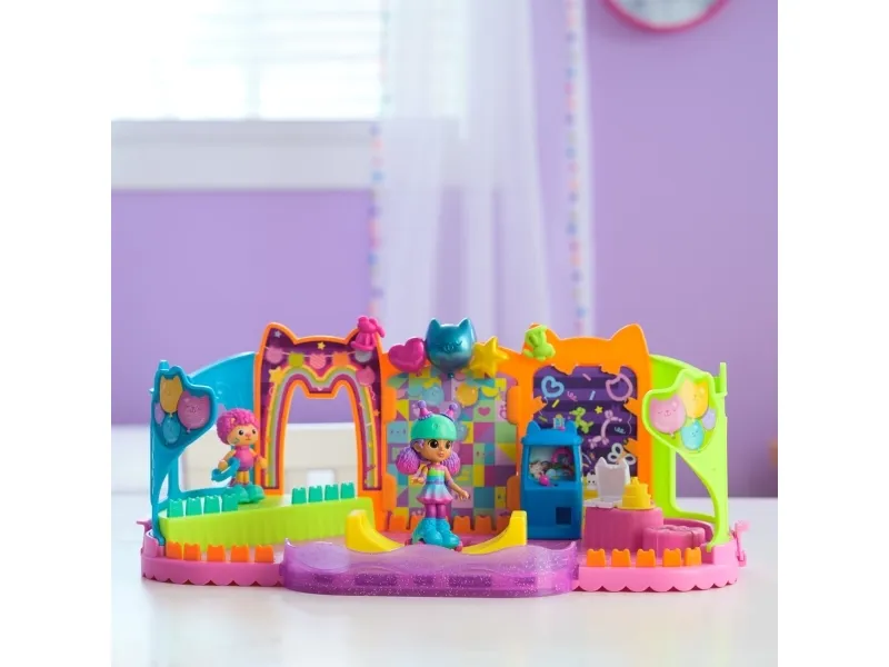 Gabby's Dollhouse Rooftop Roller Party Playset