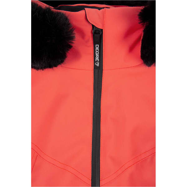 Veste de ski DEGRÉ7 DEGRE 7 GEOD JR CORAL