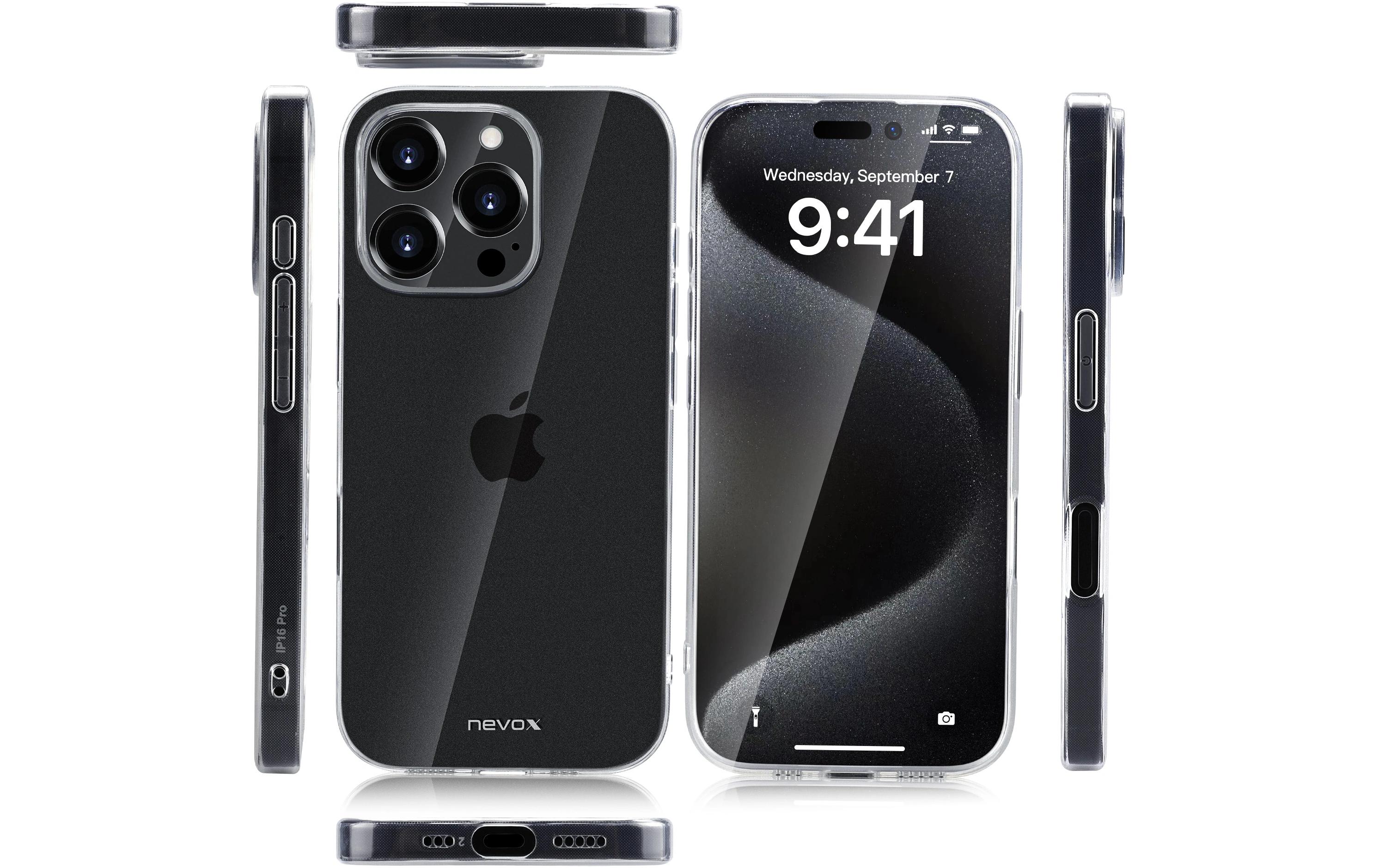 Back Cover StyleShell Flex iPhone 16 Pro Max TransparentSchutzhülle für das Apple iPhone 16 Pro Max