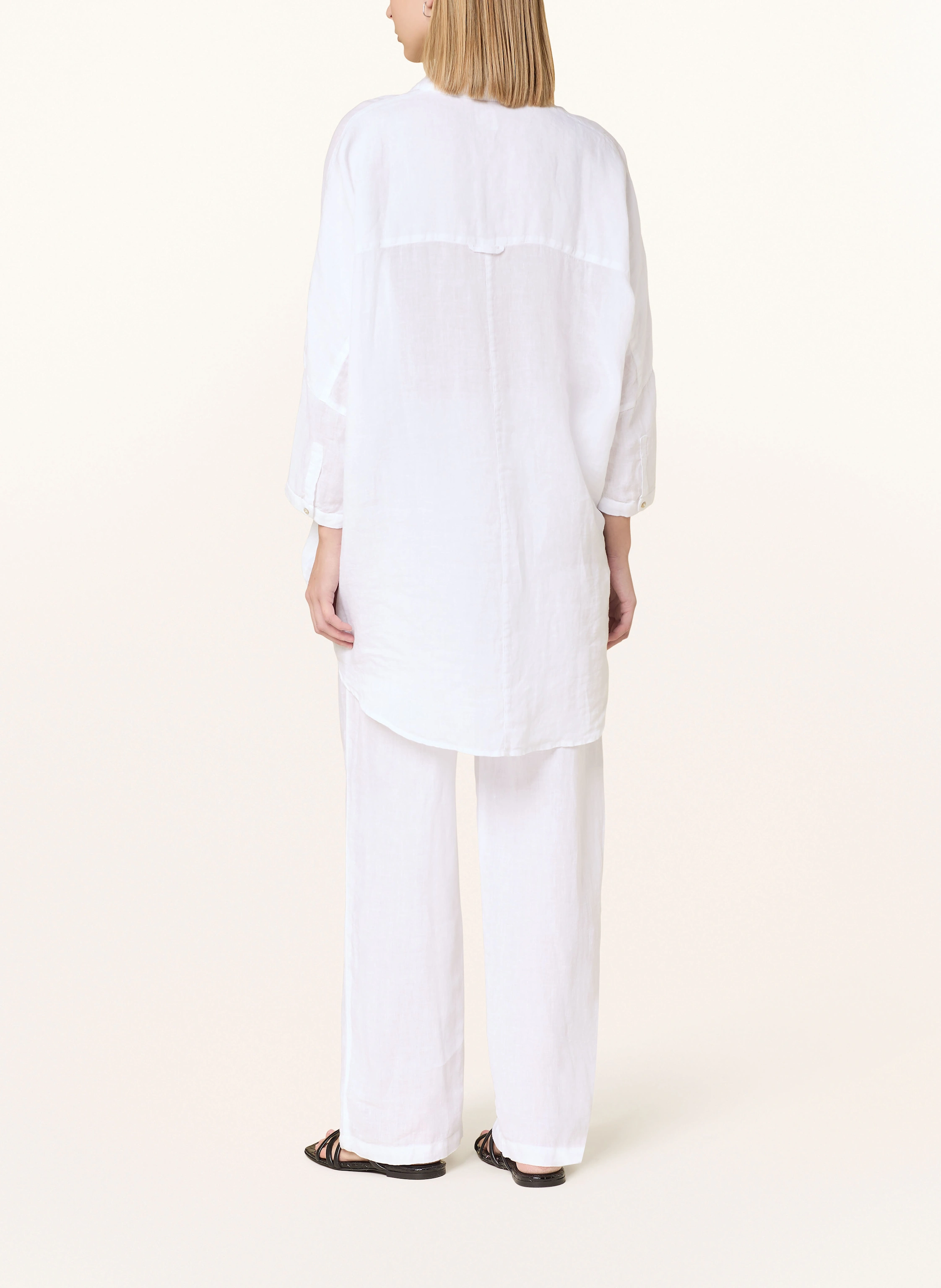 120%lino Marlenehose aus Leinen