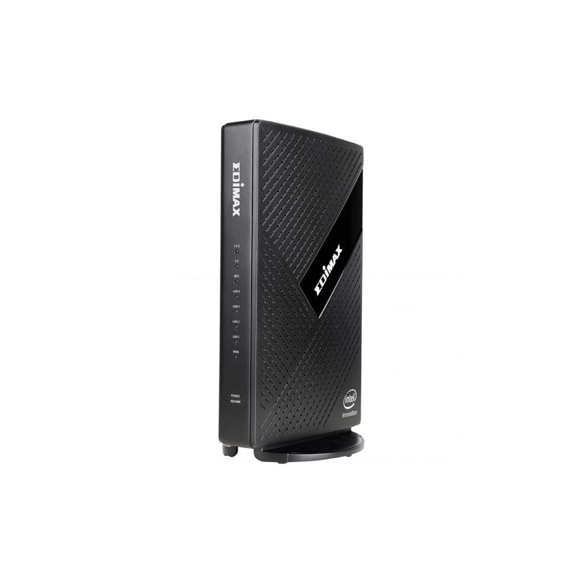 Edimax AX3000 Wi-Fi 6 Smart AP/ruter Svart