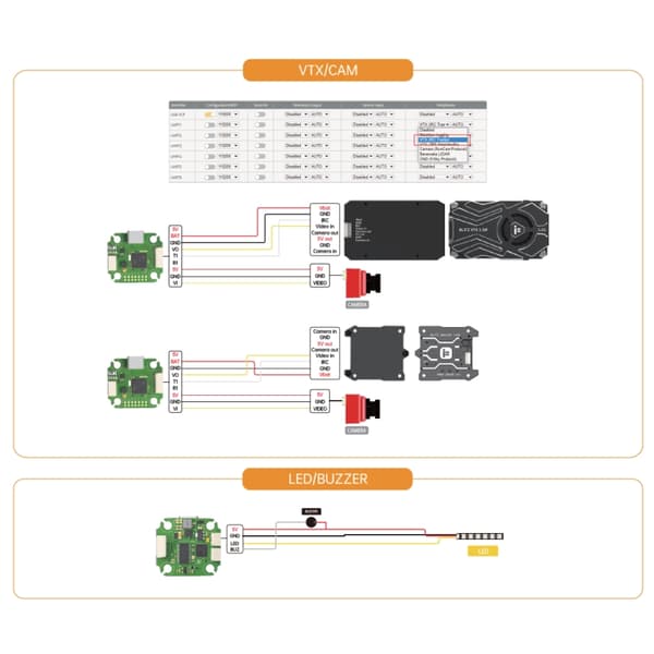 iFlight Blitz Mini F745 Flight Controller