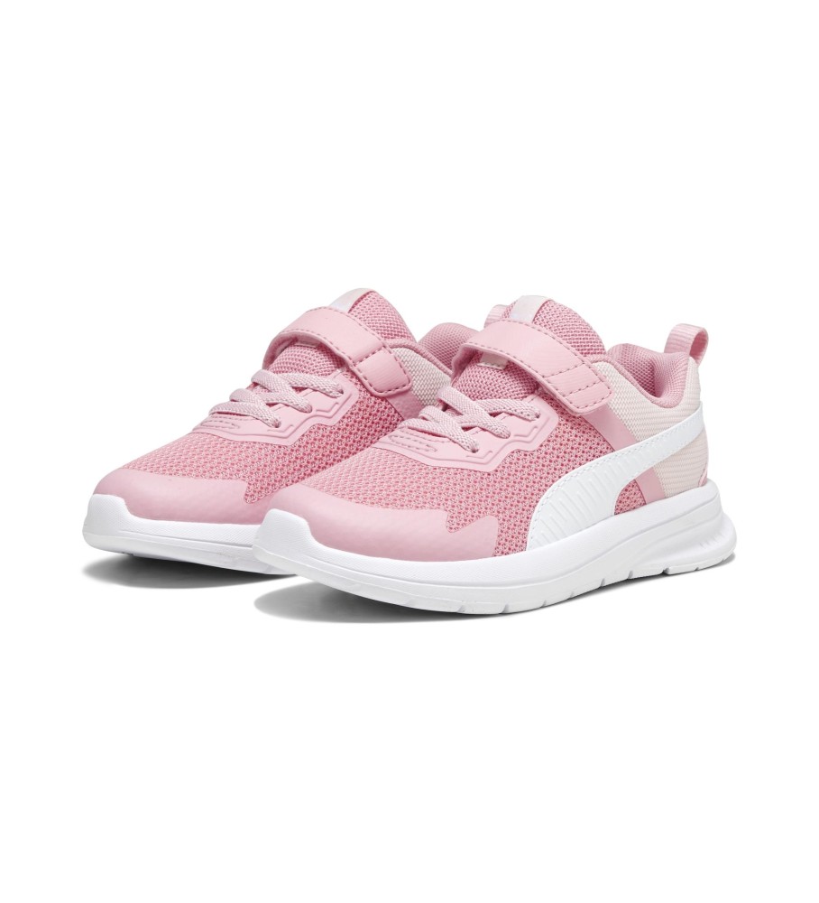 Tênis Puma Evolve Run Mesh Rosa