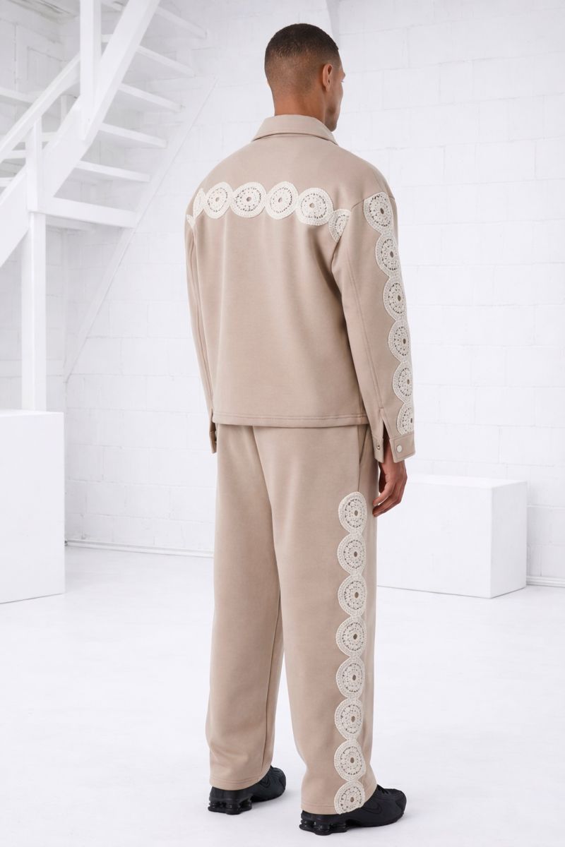 Project X Paris Neopreen Set Heren Beige