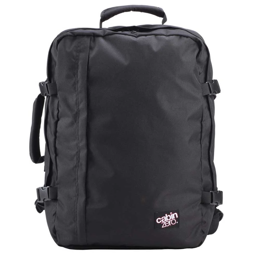 CabinZero Classic 44L Cabin Backpack Absolute Black