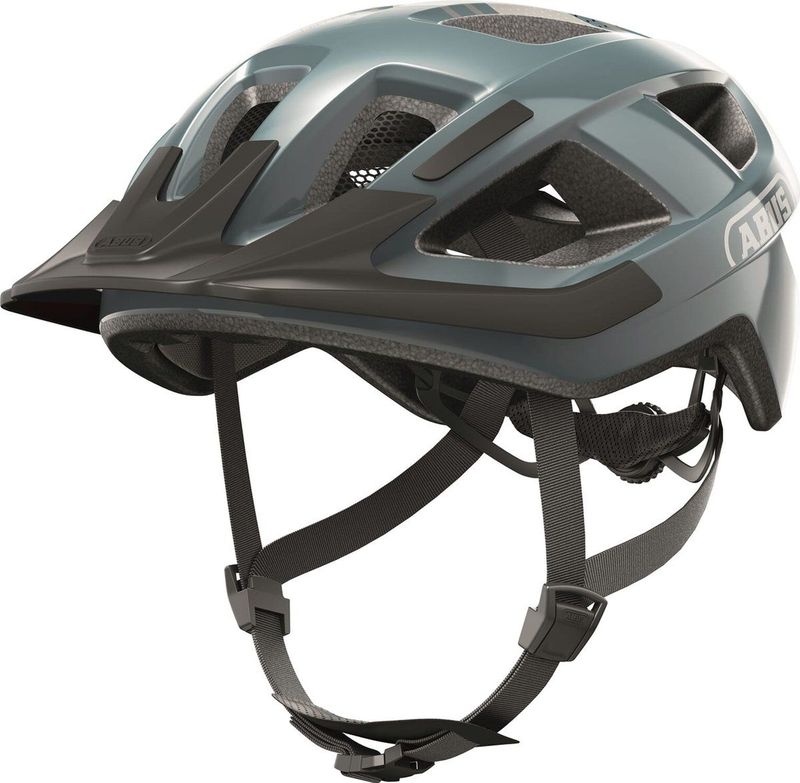 Abus - Aduro 3.0 - Fietshelm - Blauw - Comfortabele Bescherming