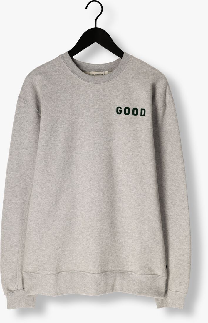grijze the goodpeople sweater lteddy